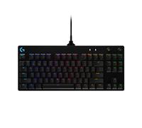Logitech Clavier gaming 920-009392 Original – Noir – Accessoire informatique