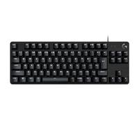 Logitech Clavier gaming 920-010446 Original Noir