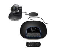 Logitech Système de vidéoconférence Group – Full HD 1920×1080, 13 MP, 30 fps, 90°