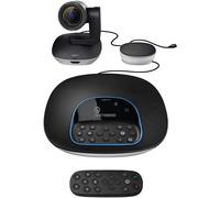 Logitech Système de vidéoconférence Group – Full HD 1920×1080, 13 MP, 30 fps, 90°