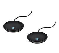Logitech GROUP Extension microphones - kit de microphone