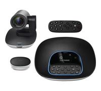 Logitech Système de vidéoconférence Group – Full HD 1920×1080, 13 MP, 30 fps, 90°