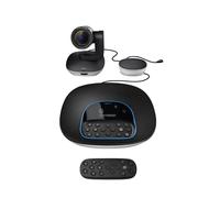 Logitech GROUP Kit Pour Vidéoconférences Bluetooth Full HD Noir USB 2.0