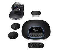 Logitech Système de vidéoconférence Group – Full HD 1920×1080, 13 MP, 30 fps, 90°