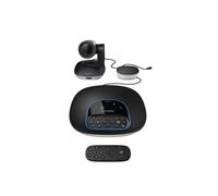 Logitech Système de vidéoconférence Group – Full HD 1920×1080, 13 MP, 30 fps, 90°