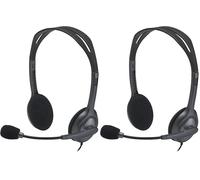 Logitech H110 Casque Micro Filaire (Lot de 2)