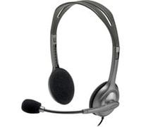 Logitech H111 Casque Arceau Gris
