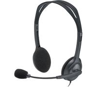 Logitech Casque H111 supra-aural Gris
