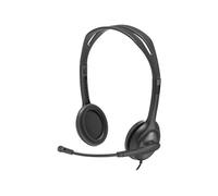 Micro-casque Logitech H111 stéréo filaire avec prise 3,5 mm