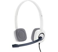 Logitech Casque 981-000350 / H150 Blanc
