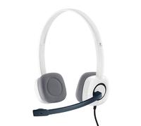 Logitech H150 Wired Headset, Stereo Headphones with Rotating Noise-Cancelling Mi