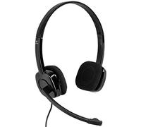 Logitech H151 Casque Micro Filaire | Ecouteurs Stéréo avec Micro Rotatif, Jack 3,5mm, Contrôles Intégrés, PC/Mac/Tablette/Smartphone - Noir