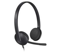 Logitech H340 Casque filaire USB Noir