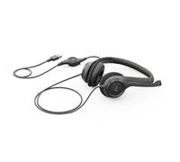 Casque filaire Logitech H390 Noir