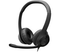 Logitech H390 Casque Filaire avec Micro USB Casque avec Microphone pour PC Antibruit Microphone
