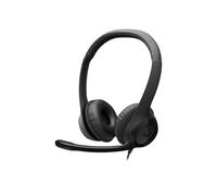 LOGITECH H390 USB-C Computer Headset Midnight Black