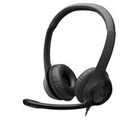 Logitech H390 USB Casque Avec fil Arceau Appels/Musique USB Type-A Noir