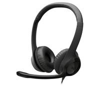 Logitech H390 USB Casque Avec fil Arceau Appels/Musique USB Type-A Noir
