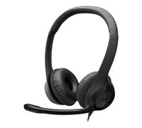 Logitech H390 USB Casque Avec fil Arceau Appels/Musique USB Type-C Noir