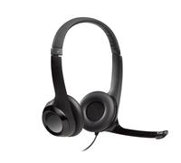 Casque filaire Logitech H390 Noir