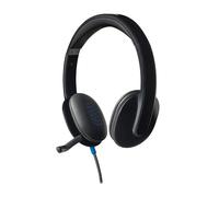 Logitech H540 Binaural filaire casque USB3.0 - noir