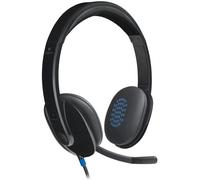 Logitech H540 Casque-micro filaire