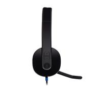 Logitech H540 USB Computer Headset Avec un son haute définition et des commandes sur l'oreillette