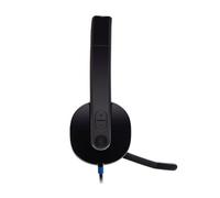 Logitech H540 USB Computer Headset Avec un son haute définition et des commandes sur l'oreillette