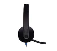 Logitech H540 USB Computer Headset Avec un son haute définition et des commandes sur l'oreillette, Avec fil, Bureau/Centre d'appels, 20 - 20000 Hz, 12