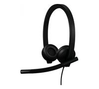 Logitech H570e Casque Avec fil Arceau Bureau/Centre d'appels USB Type-A Noir