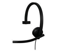 Logitech H570e Casque Avec fil Arceau Bureau/Centre d'appels USB Type-A Noir