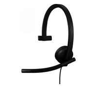 Logitech H570e Casque Avec fil Arceau Bureau/Centre d'appels USB Type-C Noir