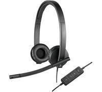 Logitech USB Stereo Headset H570e casque on-ear