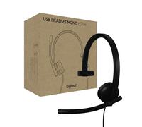 Logitech Casque de bureau filaire H570e Noir Câble de 19 m 981-001427
