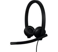 Logitech Casque de bureau H570e (981-001431) filaire USB Noir câble 19 m