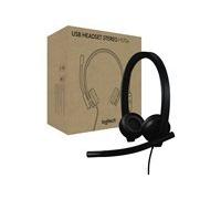 Logitech H570e - micro-casque - USB-A