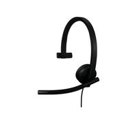Logitech Casque de bureau filaire H570e Noir Câble de 19 m 981-001427