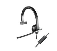 Logitech Casque USB H650e Mono - Micro-casque sur-oreille filaire
