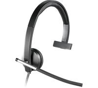 Logitech Casque USB H650e Mono - Micro-casque sur-oreille filaire