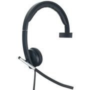 Logitech Casque USB H650e Mono - Micro-casque sur-oreille filaire