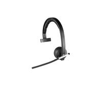 Logitech H820e Casque sans fil DECT Mono Arceau, 150-7000Hz, portée 100m, micro bidirectionnel pliable, batterie Li-Ion 430mAh, Windows/macOS/Linux