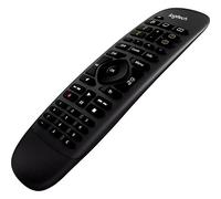 Logitech Harmony Companion Télécommande Universelle, Pour Freebox, Apple TV, Roku, Sonos et Contrôle Domotique, App & Hub, Actions Rapides, Configuration Facile, LG/Samsung/Sony/Xbox/PS4 - Noire