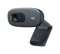 Logitech HD C270 webcam 3 MP 1280 x 720 pixels USB Noir