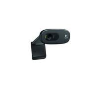 Logitech Webcam HD C270 – 1280x720 Couleur avec audio, USB 2.0