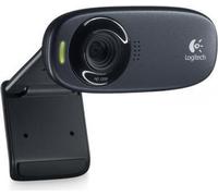 Logitech HD C310 Webcam 1280 x 720 pixels USB 2.0 noir (960-000585)