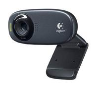 Logitech HD Webcam C310 Webcam HD Microphone intégré 5 mégapixels Technologie Fliud Crystal Compatible Skype/MSN/Facebook