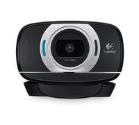 Logitech HD C615 webcam 1920 x 1080 pixels USB 2.0 Noir