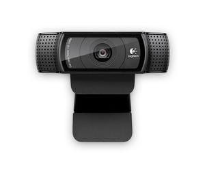 Logitech HD Pro C920 webcam 1920 x 1080 pixels USB 2.0 Noir