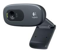 Logitech HD Webcam C270 - Webcam - couleur - 1280 x 720 - audio - USB 2.0 G