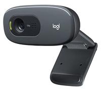 Logitech HD Webcam C270 - Webcam - Couleur - 1280 x 720 - Audio - USB 2.0 Noir